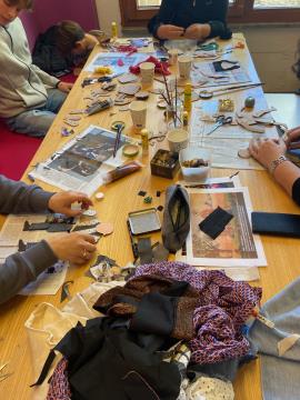 Delavnica izdelave kopitljajčkov 2